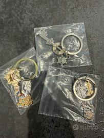 Kingdom Hearts 20Th anniversary set di 3 Keyblade