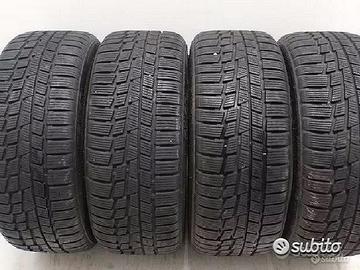 4 gomme usate invernali 225 45 17 run flat Nokian
