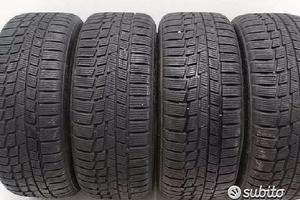 4 gomme usate invernali 225 45 17 run flat Nokian