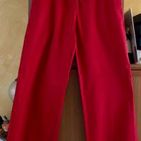 Pantaloni da Donna Col. Rosso Cotone