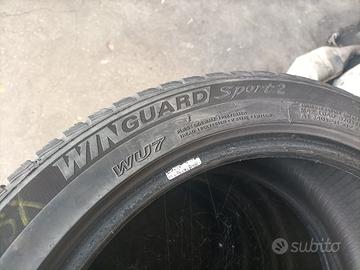 4 gomme termiche Nexen Winguard Sport 2