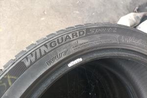 4 gomme termiche Nexen Winguard Sport 2