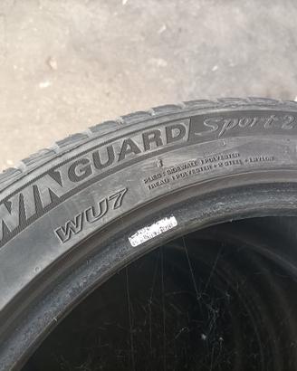 4 gomme termiche Nexen Winguard Sport 2