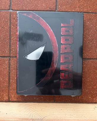 Steelbook  deadpool blu rey