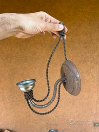 Applique in ferro battuto