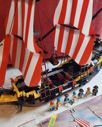 Lego 6285 Black Seas Barracuda