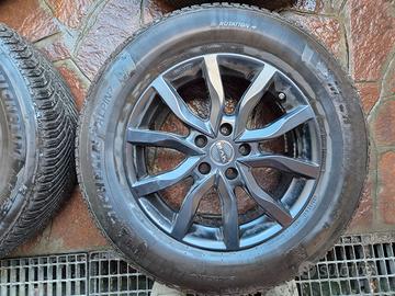 RUOTE TERMICHE COMPLETE DI CERCHI MAK MAZDA CX 5