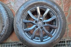 RUOTE TERMICHE COMPLETE DI CERCHI MAK MAZDA CX 5