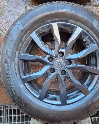 RUOTE TERMICHE COMPLETE DI CERCHI MAK MAZDA CX 5