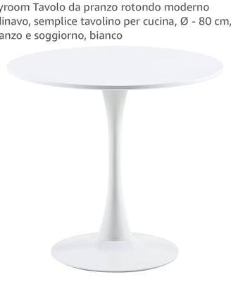 Tavolo rotondo