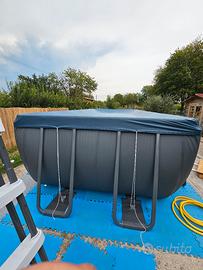 Piscina fuoriterra Intex Ultra frame