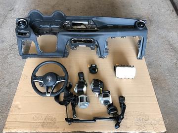 Kit airbag Stelvio 2018 2019 2020 2021 2022 2023 i