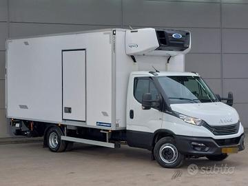 Iveco Daily 72C21 E6 frigo in FRC con sponda