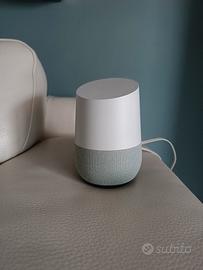Google home assistente vocale e cassa smart 