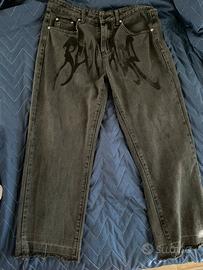 Jeans larghi