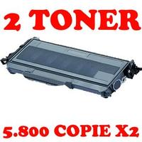 2 TONER Com Brother HLL2300,DCP-L2500,MFC-5.2KX2