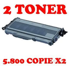 2 TONER Com Brother HLL2300,DCP-L2500,MFC-5.2KX2