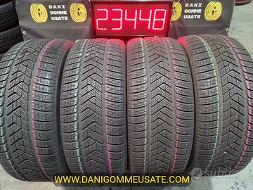 4 gomme 255 40 21 pirelli invernali al 80/90%