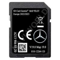 2022 Europa Mercedes Benz GARMIN MAP PILOT V19