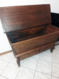 madia originale di antiquariato del 700