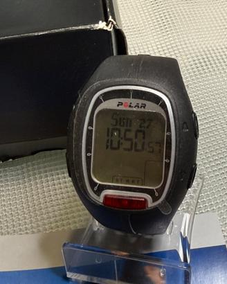 Polar RS 100 BLK NOS scatola+Fascia Wear Link