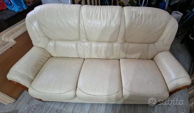 divano in pelle