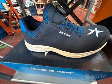 Scarpe Antinfortunistiche Premium Solid Gear Ocean