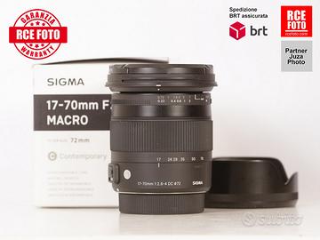 Sigma 17-70 F2.8-4 DC OS HSM Macro C (Sigma SA) (S