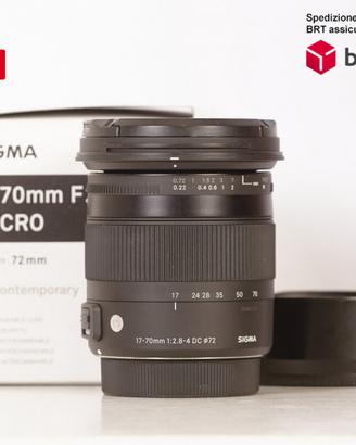 Sigma 17-70 F2.8-4 DC OS HSM Macro C (Sigma SA) (S