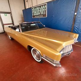 Cadillac Deville convertible cabrio
