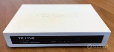 SWITCH TP-Link 5 Porte Ethernet 10/100 Mbps