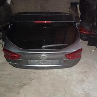 portellone posteriore cofano nissan qashqai j11