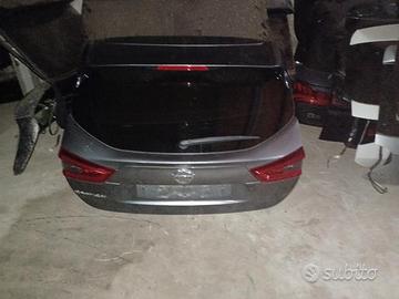 portellone posteriore cofano nissan qashqai j11