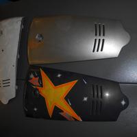 mascherina scudo gilera runner