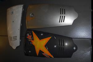 mascherina scudo gilera runner