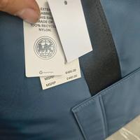 borsone da viaggio nuovo con etichetta 