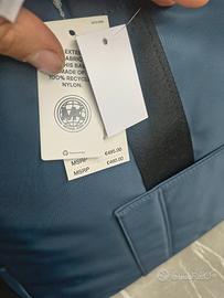 borsone da viaggio nuovo con etichetta 