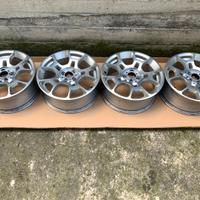 Cerchi 16” Fiat 500 originali