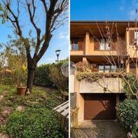 VILLA A SCHIERA A PESSANO CON BORNAGO