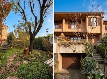 VILLA A SCHIERA A PESSANO CON BORNAGO