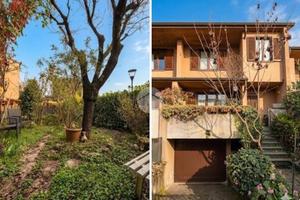 VILLA A SCHIERA A PESSANO CON BORNAGO