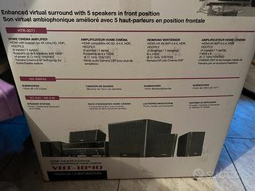 Kit home theater Yamaha YHT-1840