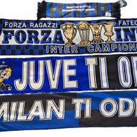 Sciarpe+cappellini INTER - NUOVI