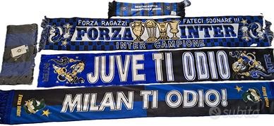 Sciarpe+cappellini INTER - NUOVI