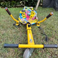 Sedile per overboard