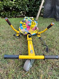 Sedile per overboard