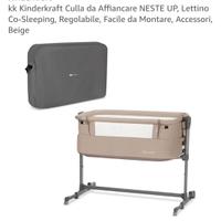 Next to me Kinder Kraft lettino bambini