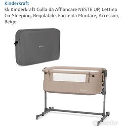 Next to me Kinder Kraft lettino bambini