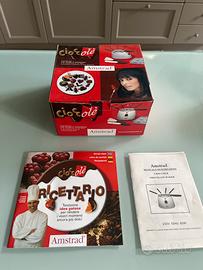 Macchina per cioccolato fondente