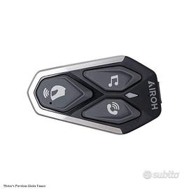 AIROH AWC4 Interfono Bluetooth singolo